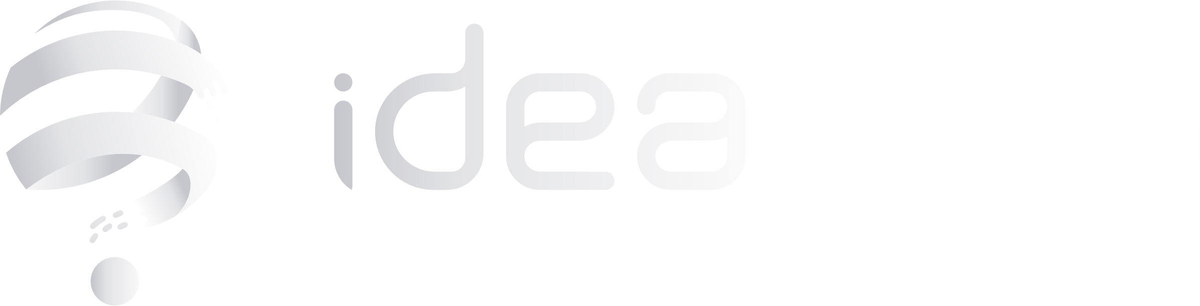 ideacom logo blanco